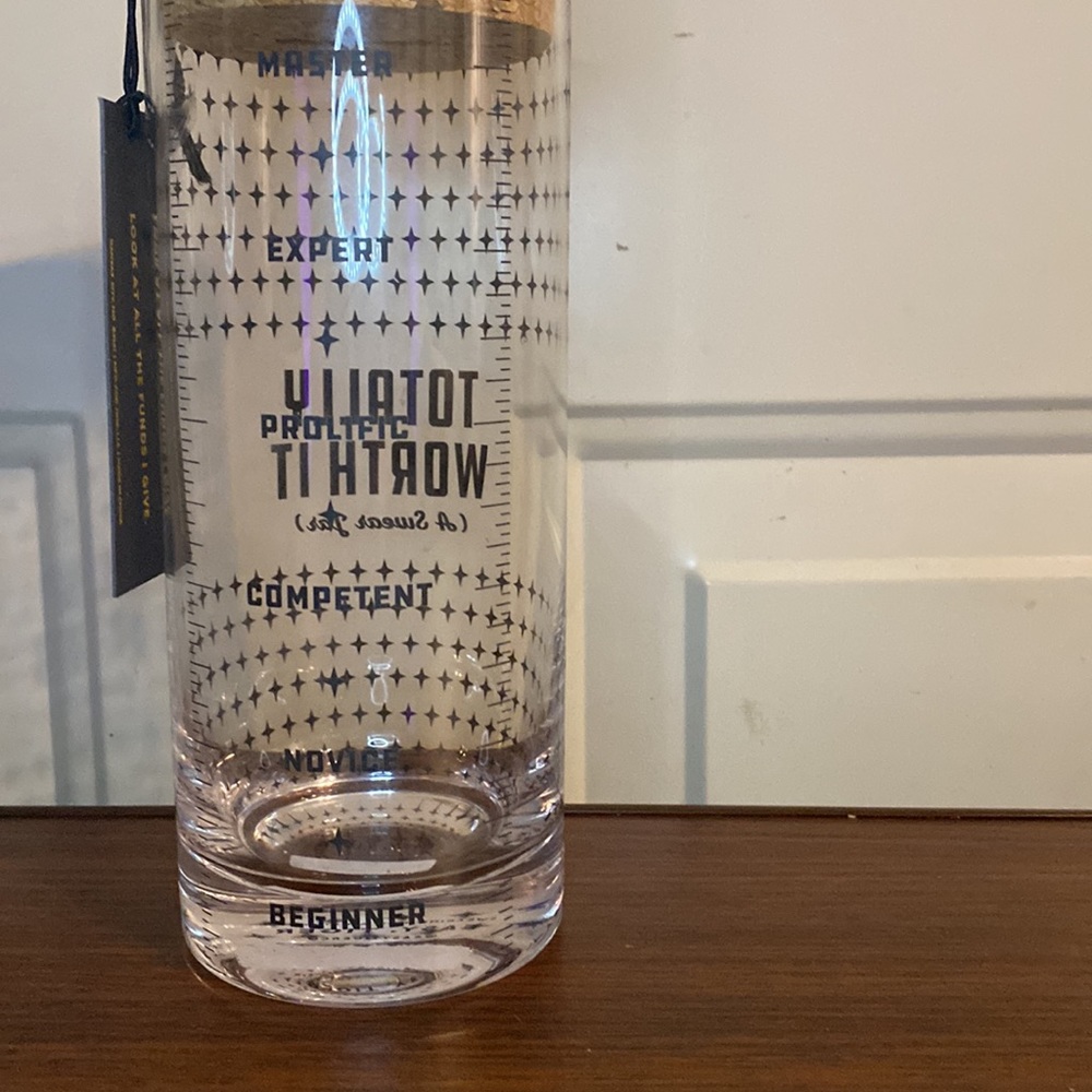 NWT Totally Worth It! Swear Jar by Easy Tiger - Picture 2 of 4